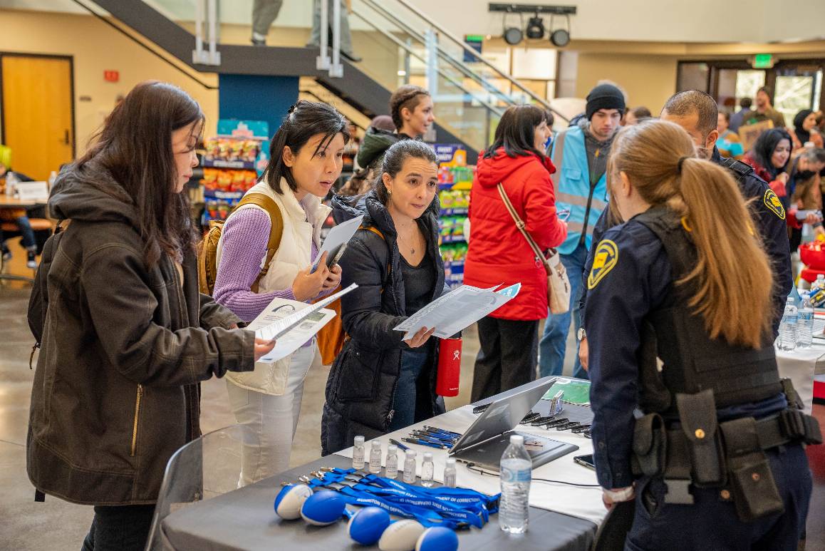 Edmonds College will hold a Multicultural Job Fair on Wednesday, Feb. 14, at 11 a.m. on the first floor of Brier Hall. (Arutyun Sargsyan / Edmonds College)